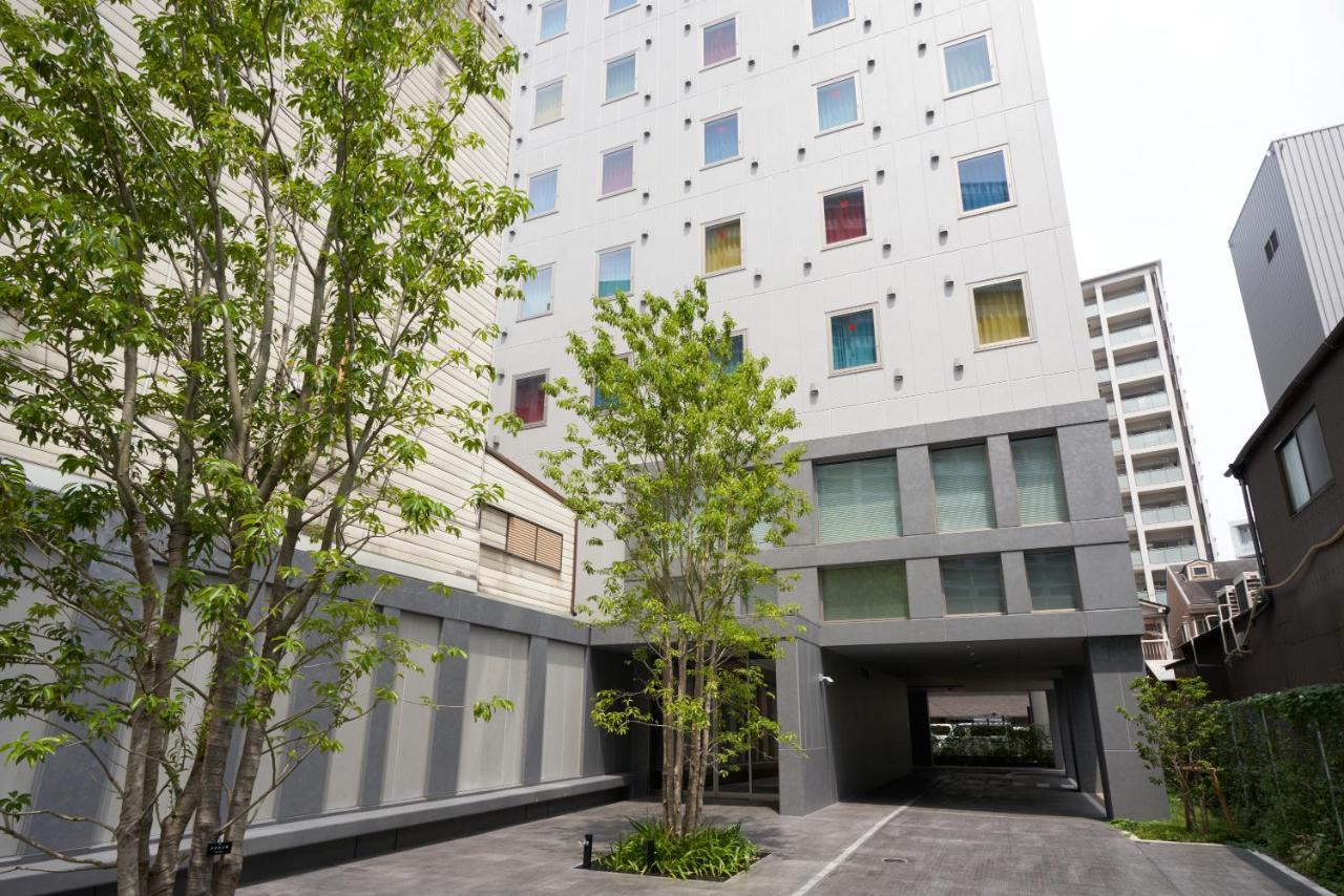 Cross Life Hakata Yanagibashi Hotel Fukuoka  Exterior foto